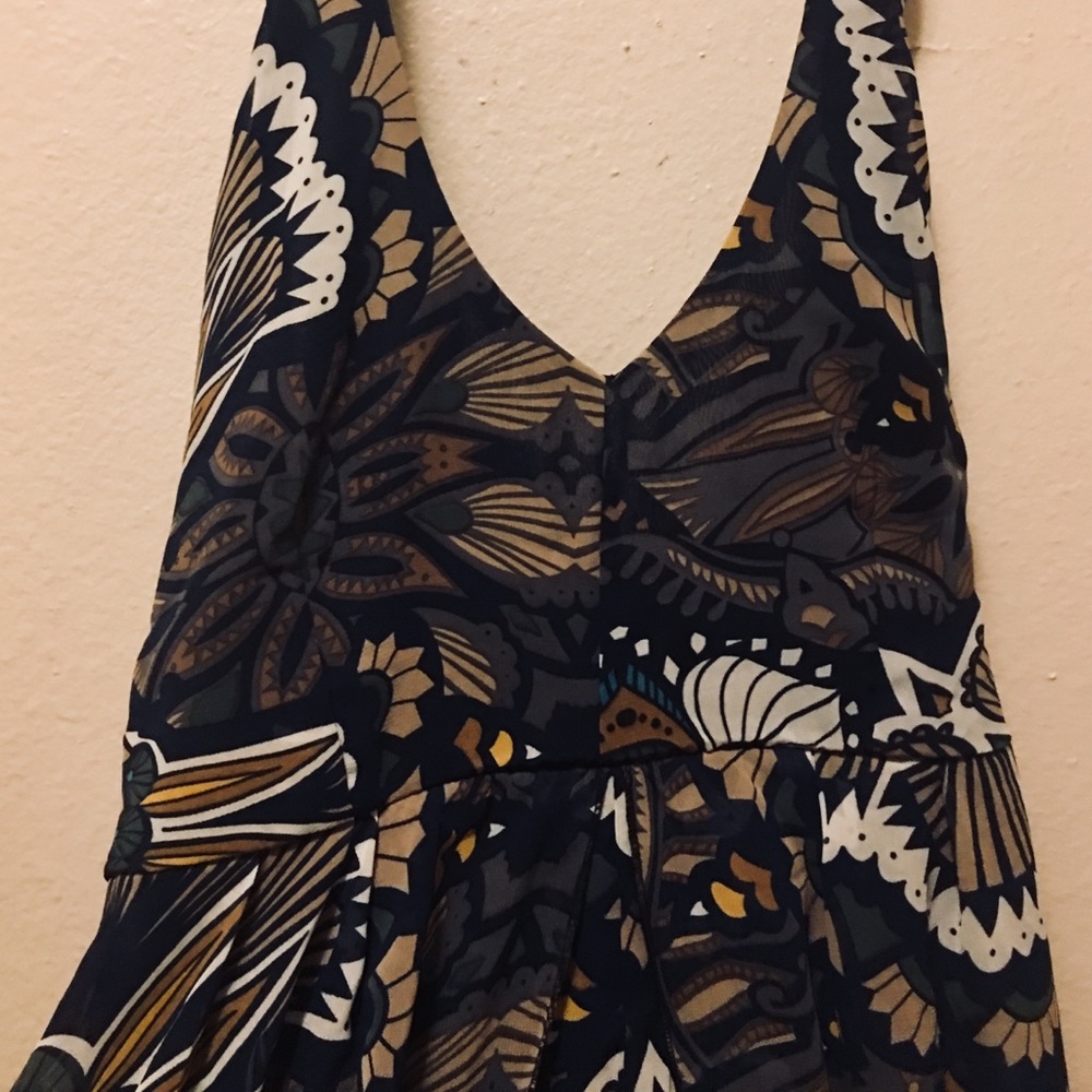 Halter Long Dress Shorts